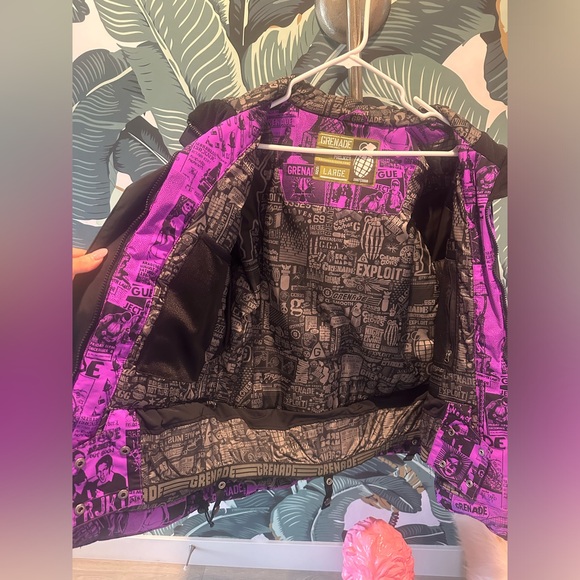 GRENADE FATIGUE PROJECT SNOW JACKET - Picture 7 of 13